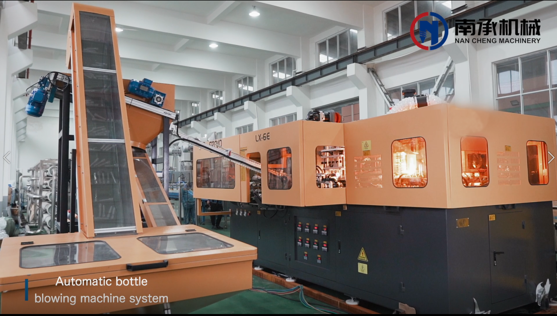 Fully Automatic PET Stretch Blow Molding Machine