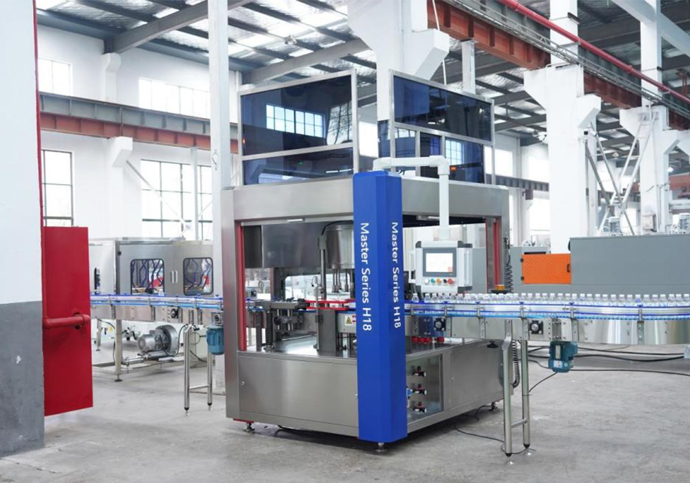 opp labeling machine