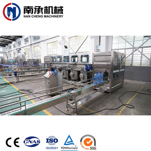 Automatic 5 Gallon Water Filling Machine