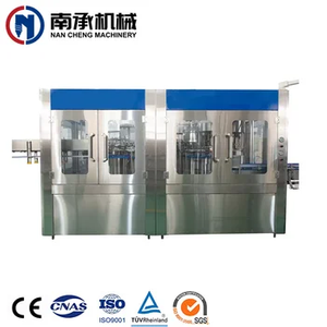 Soda water filling machine