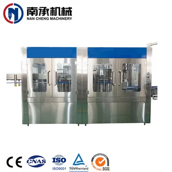 Soda water filling machine