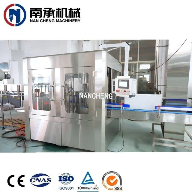 2000BPH Small Water Bottling Machine