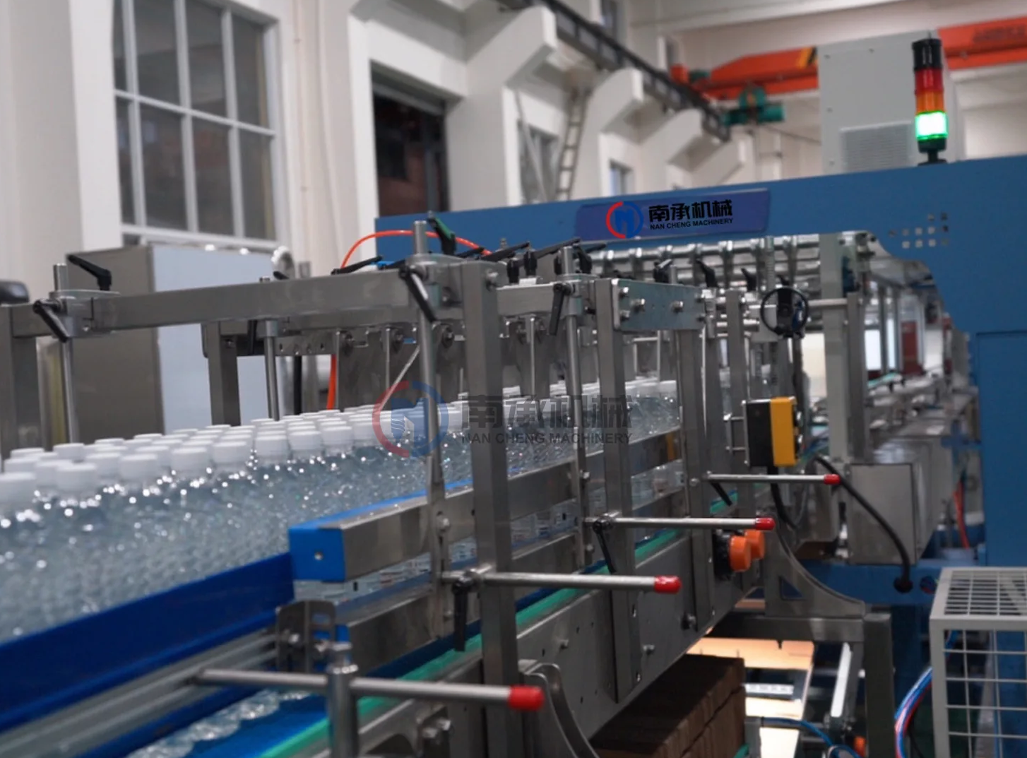 Half Tray Shrink Film Wrapping Machine