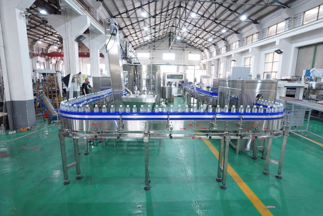 water filling machine manufacturer