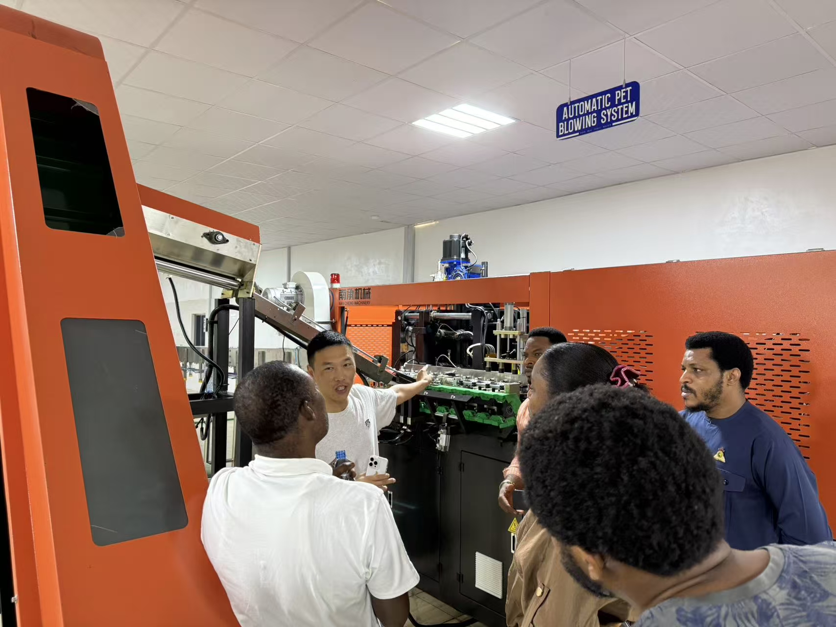 water production line after sales support