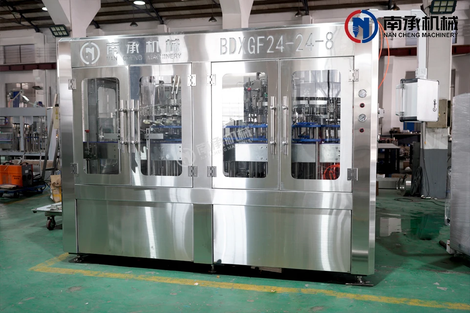 Glass Bottle Beer Filling Machine