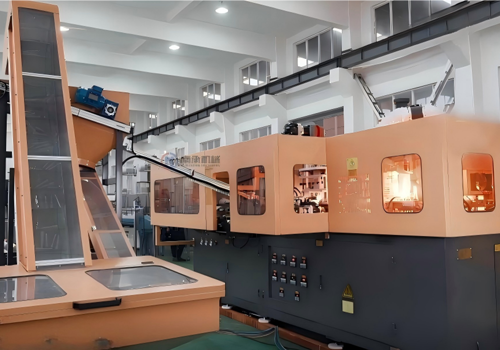 bottle blowing machine