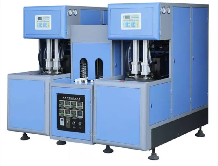 Semi Automatic PET Bottle Blow Molding Machine