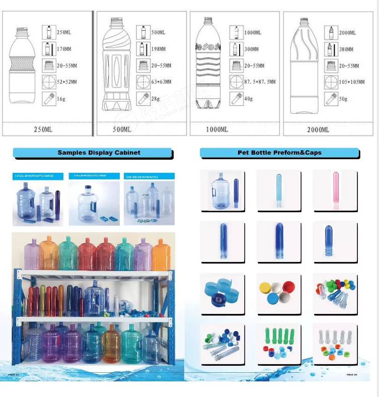 Application of Fully Automatic PET Bottle Blowing Machine