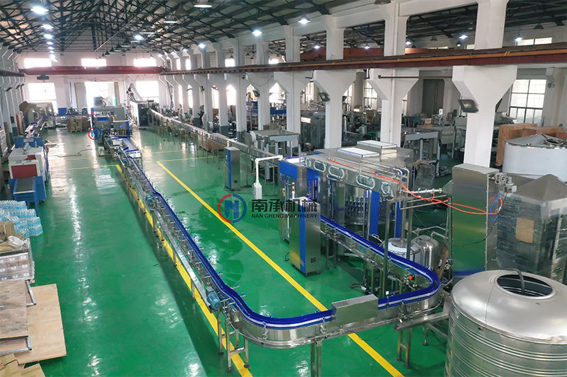 Nancheng Machinery for Beer Bottling Equipment