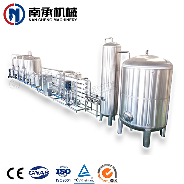 18T/H RO Water Purification System
