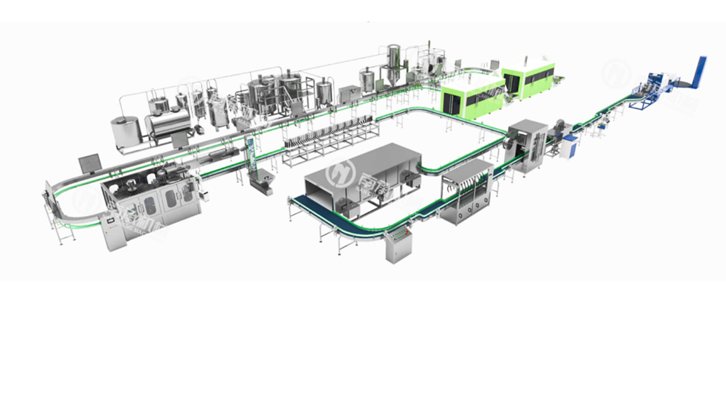 4 IN 1 JUICE FILLING MACHINE Juice-Production-Line