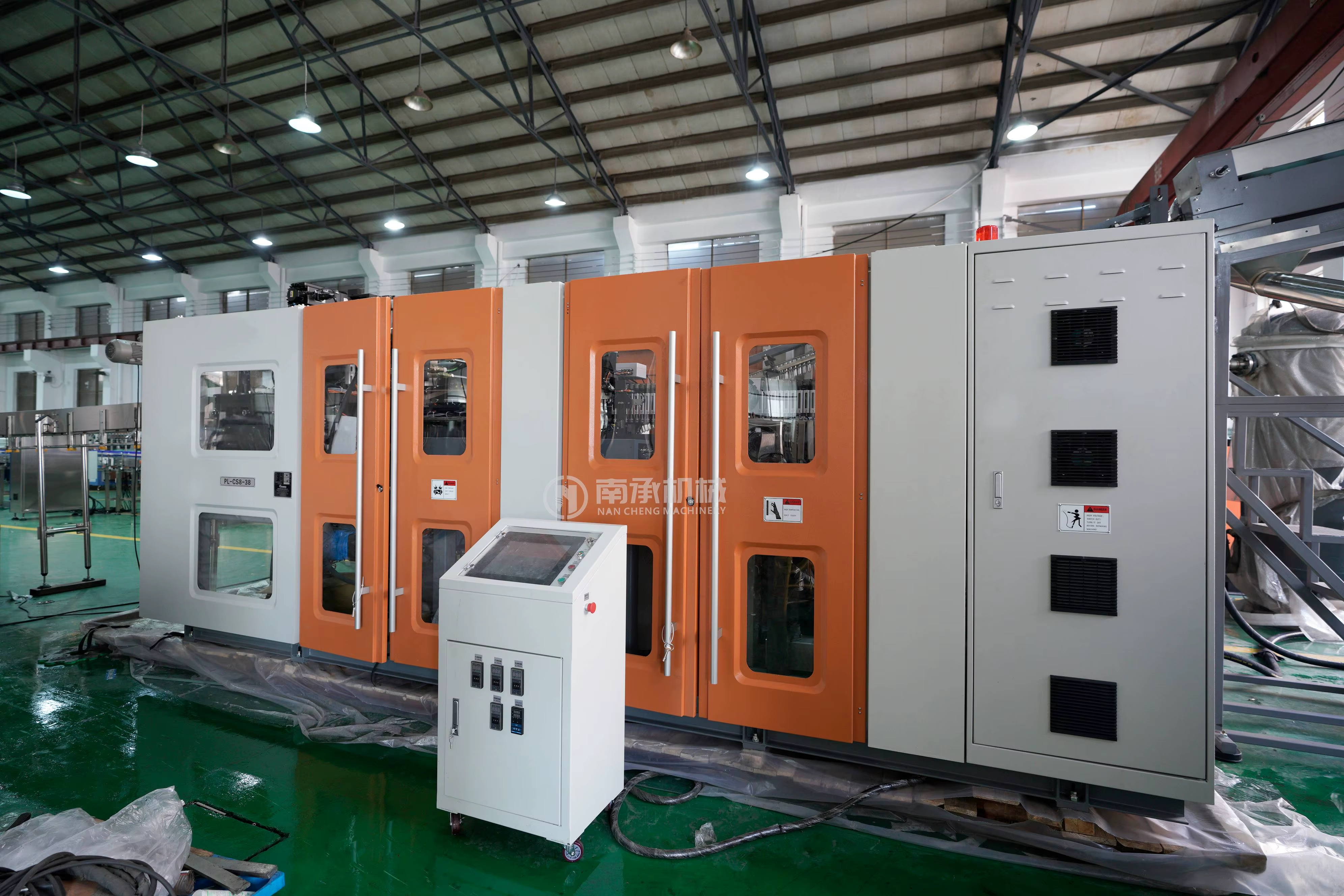 WATER FILLING LINE-pet bottle blow molding machine