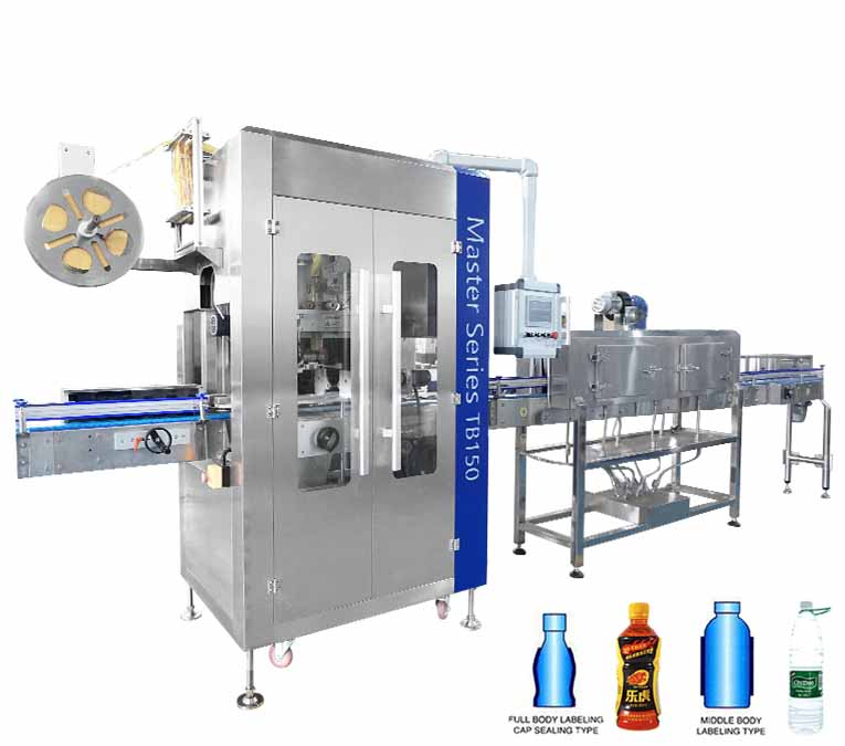 Glass Bottle Beer Filling Machine labeling machine