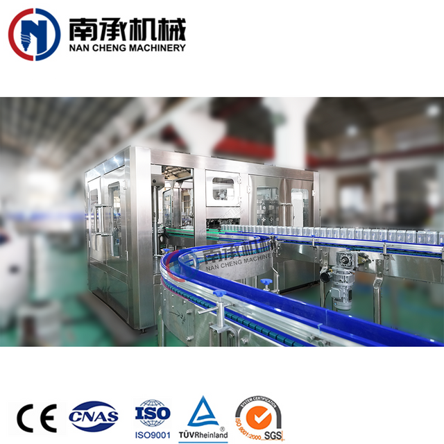 Beer Can Filling Line