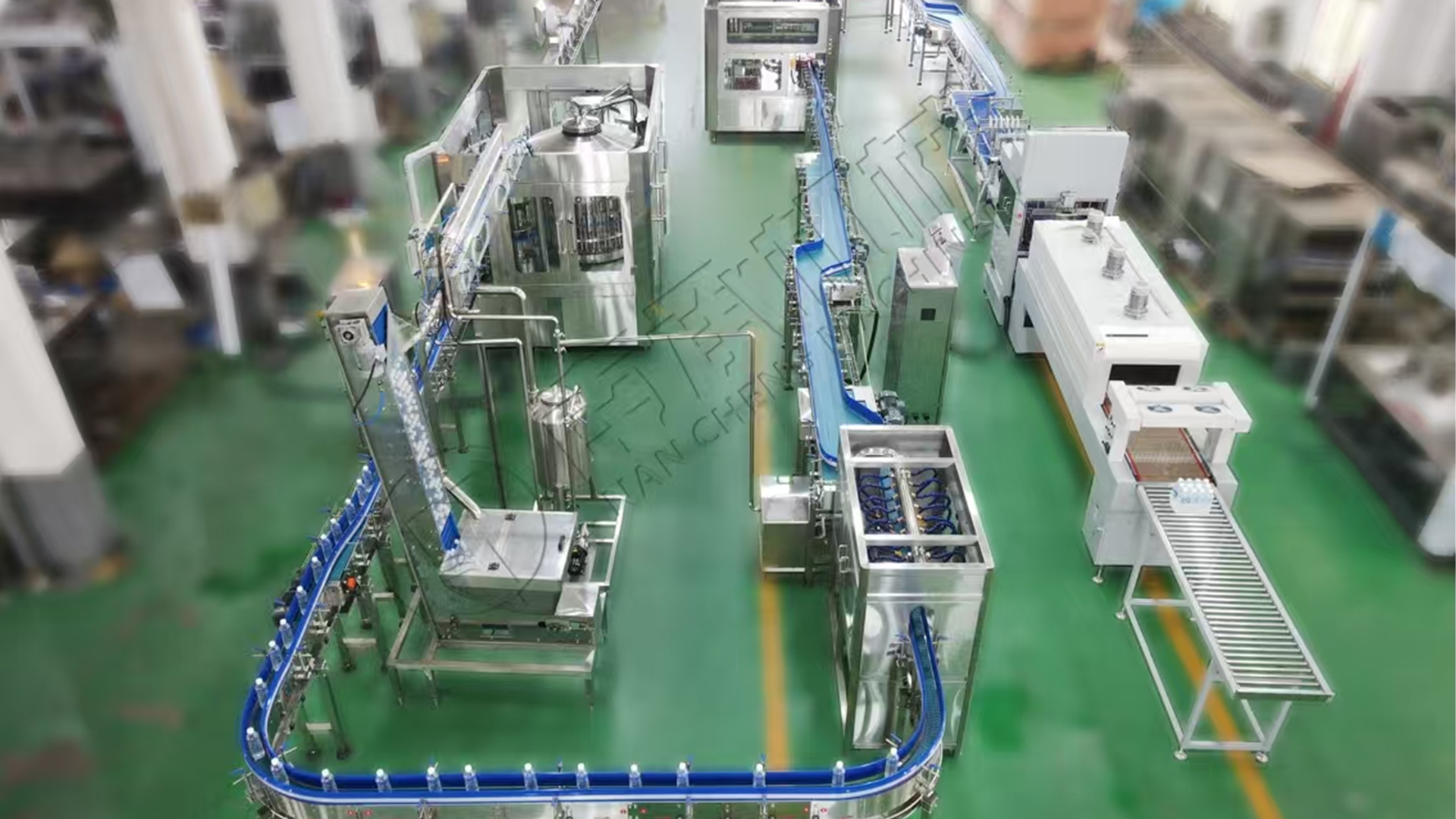 Water Filling Production Line