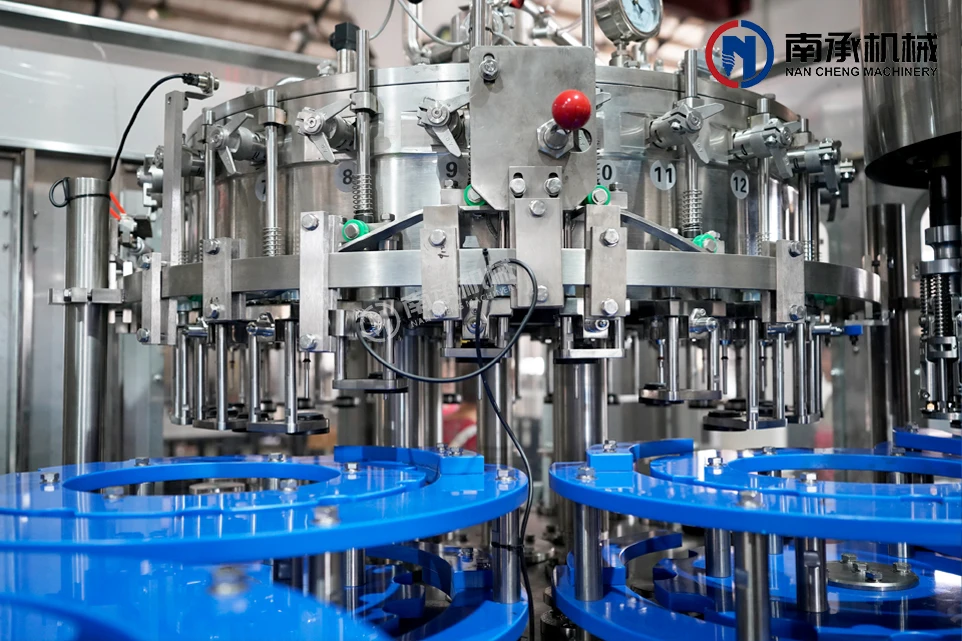 Glass Bottle Beer Filling Machine filling Part