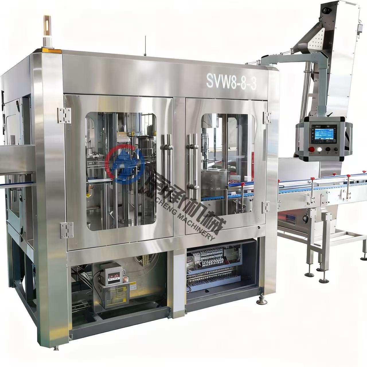 JUICE BOTTLE FILLING MACHINE