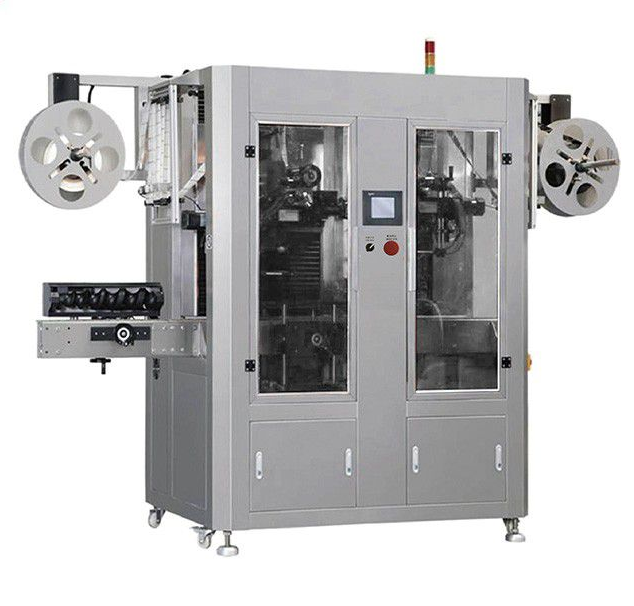 Automatic Double-Head Labeling Machine