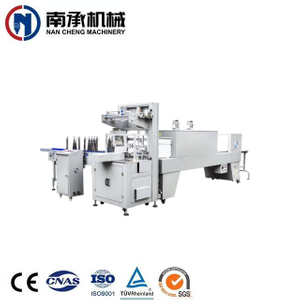 Automatic PE Film Shrink Wrapping Machine