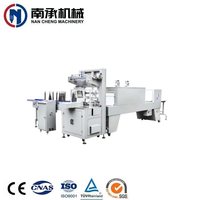Automatic PE Film Shrink Wrapping Machine