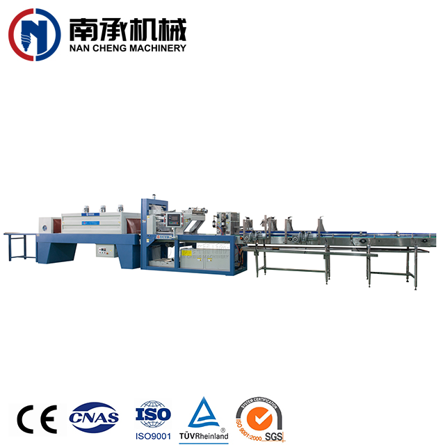 Automatic Heat Shrink Wrapping Machine