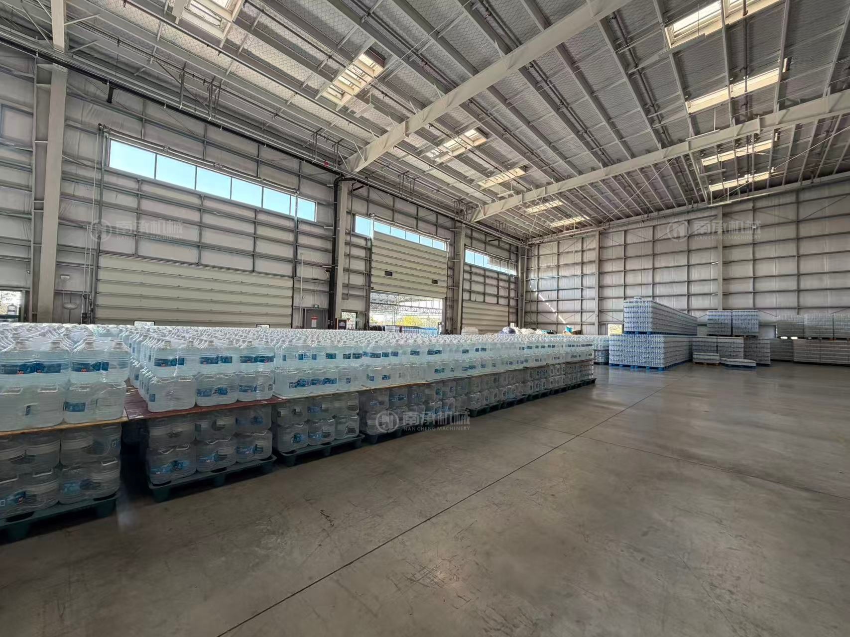 Profitable bottled water production business in Colombia