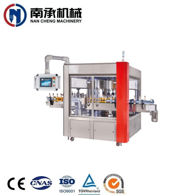 Automatische roterende hogesnelheidsetiketteermachine