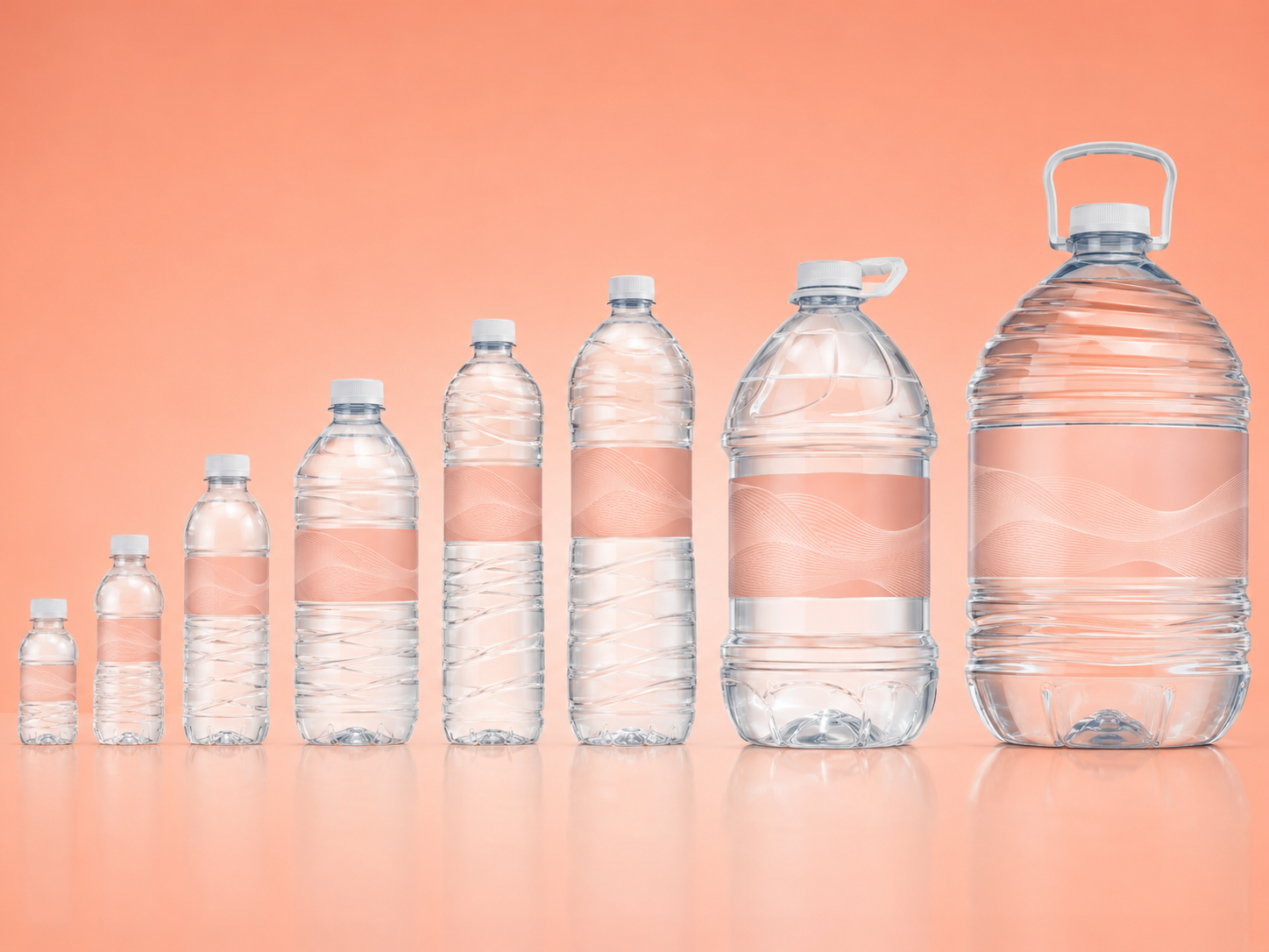 Small PET Bottles