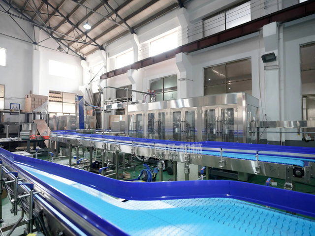 Kosovo 8000bph 4 in 1 Juice Production Line