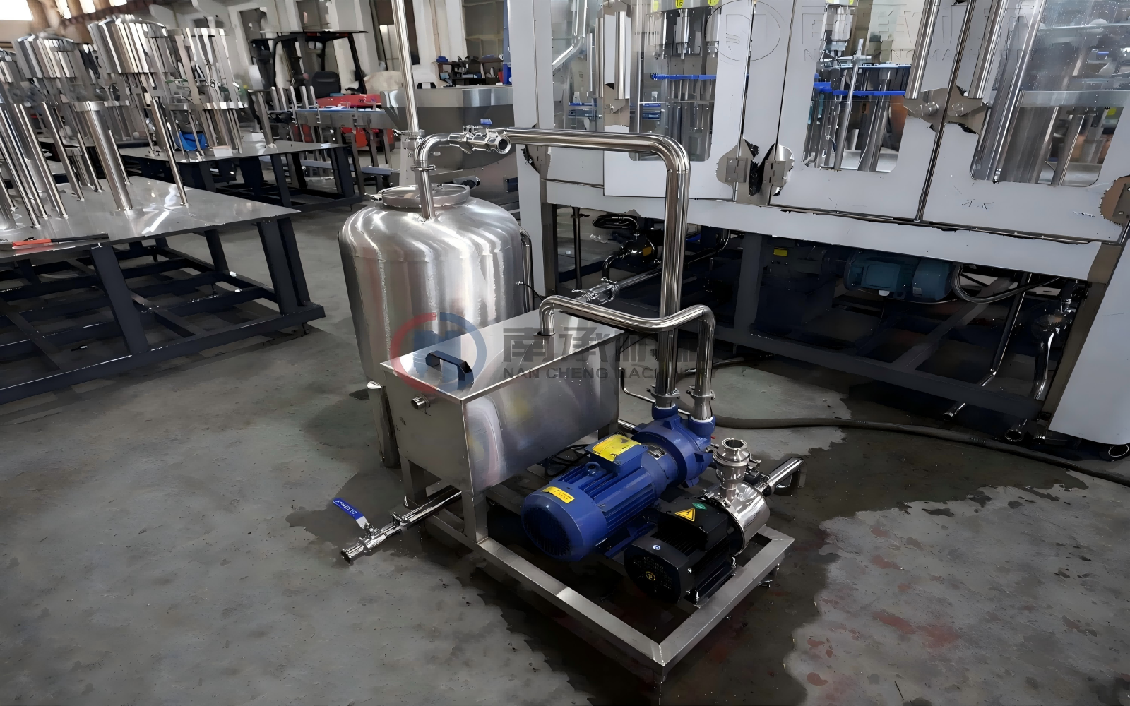 Vacuum Suction System