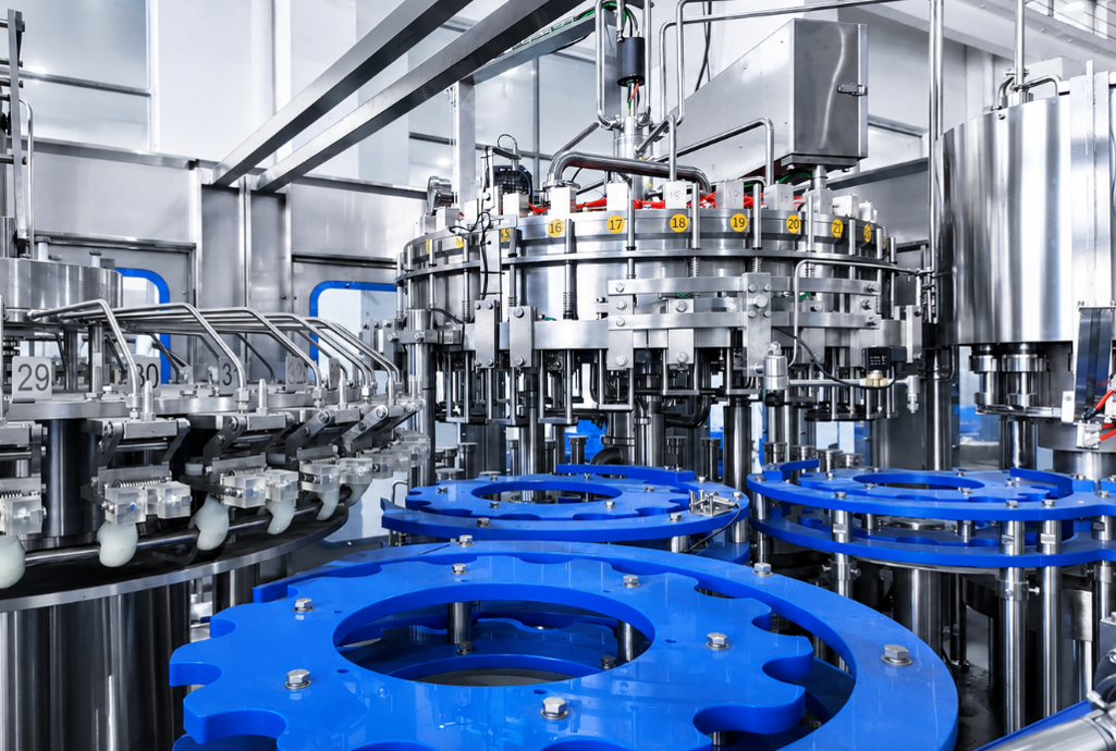 Counter-Pressure Filling