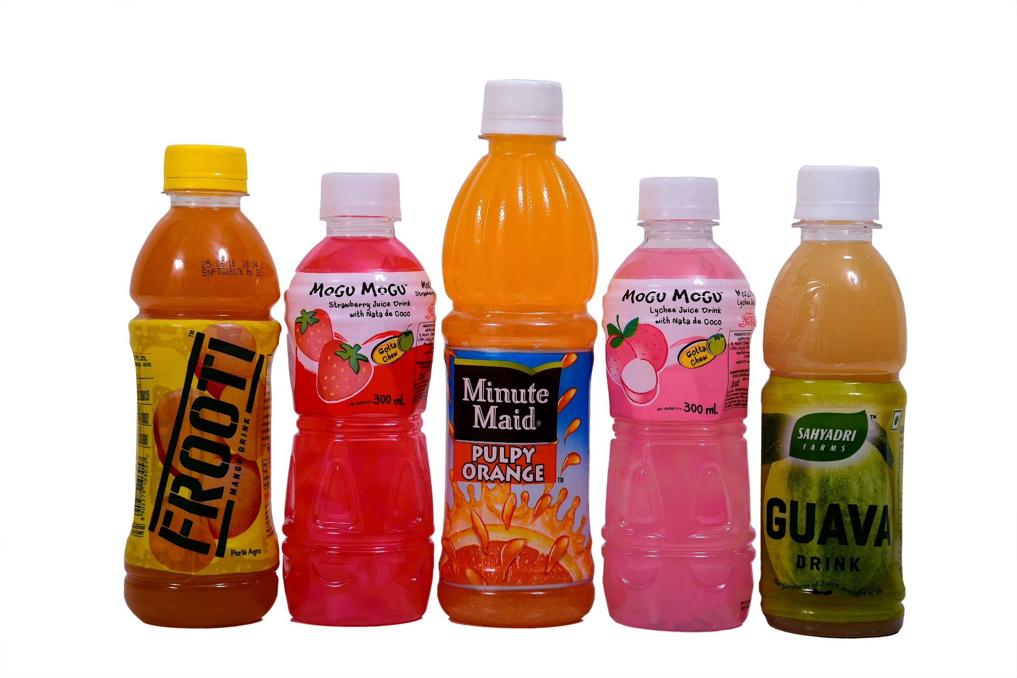 Pulp Juice Filling (With Particles)