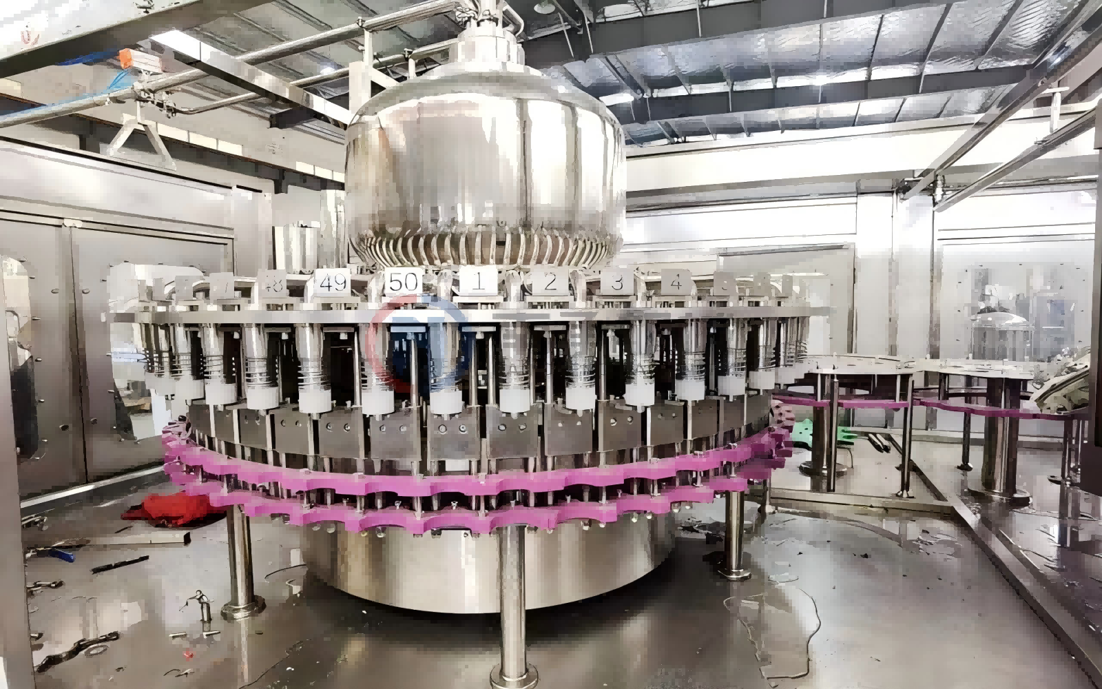 Automatic CIP Cleaning System