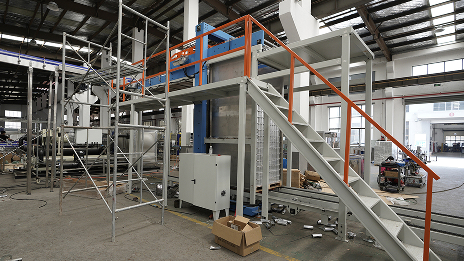 Global Carbonated Beverage Filling Line Project