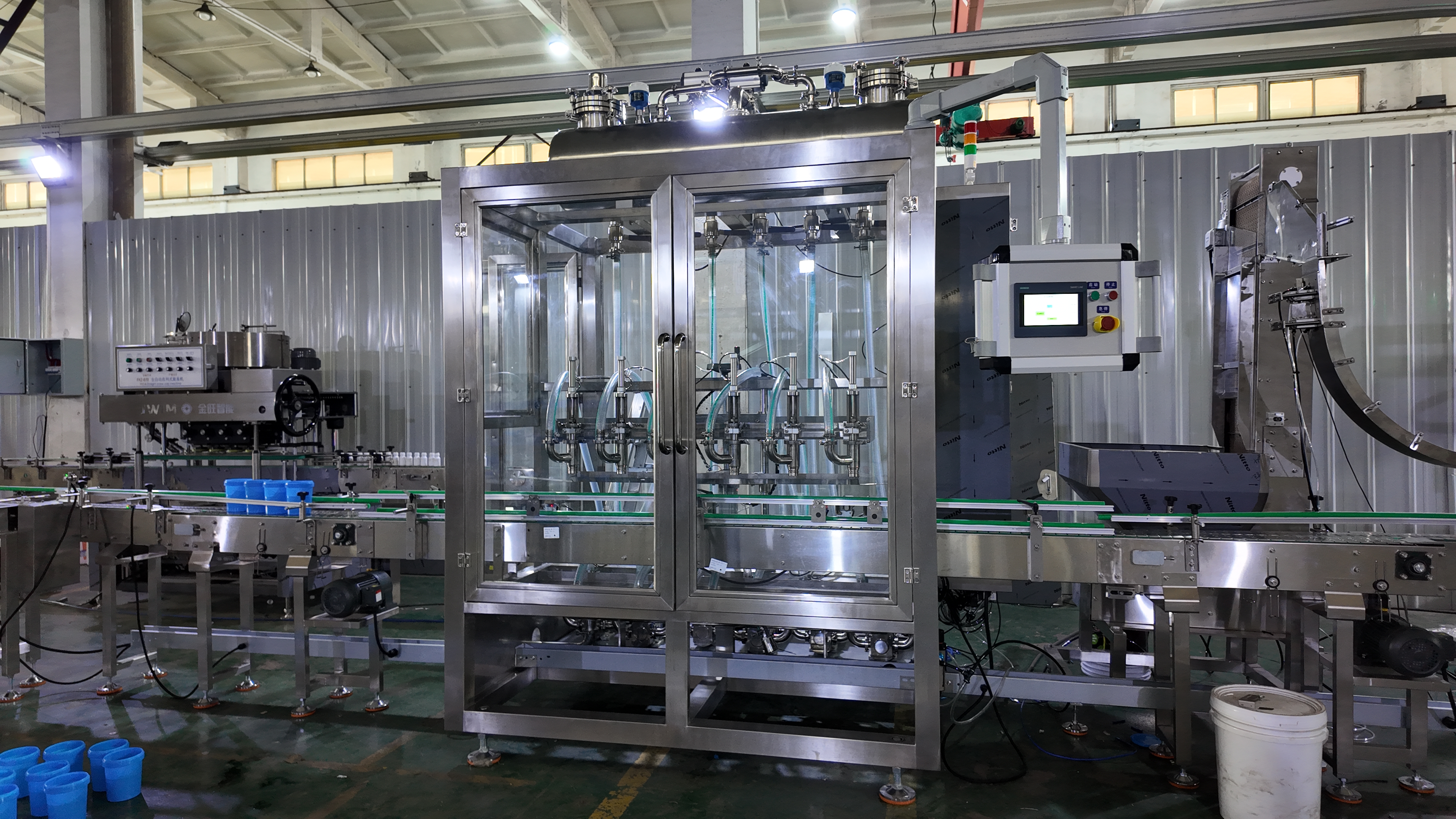 Automatic Jam Filling Machine