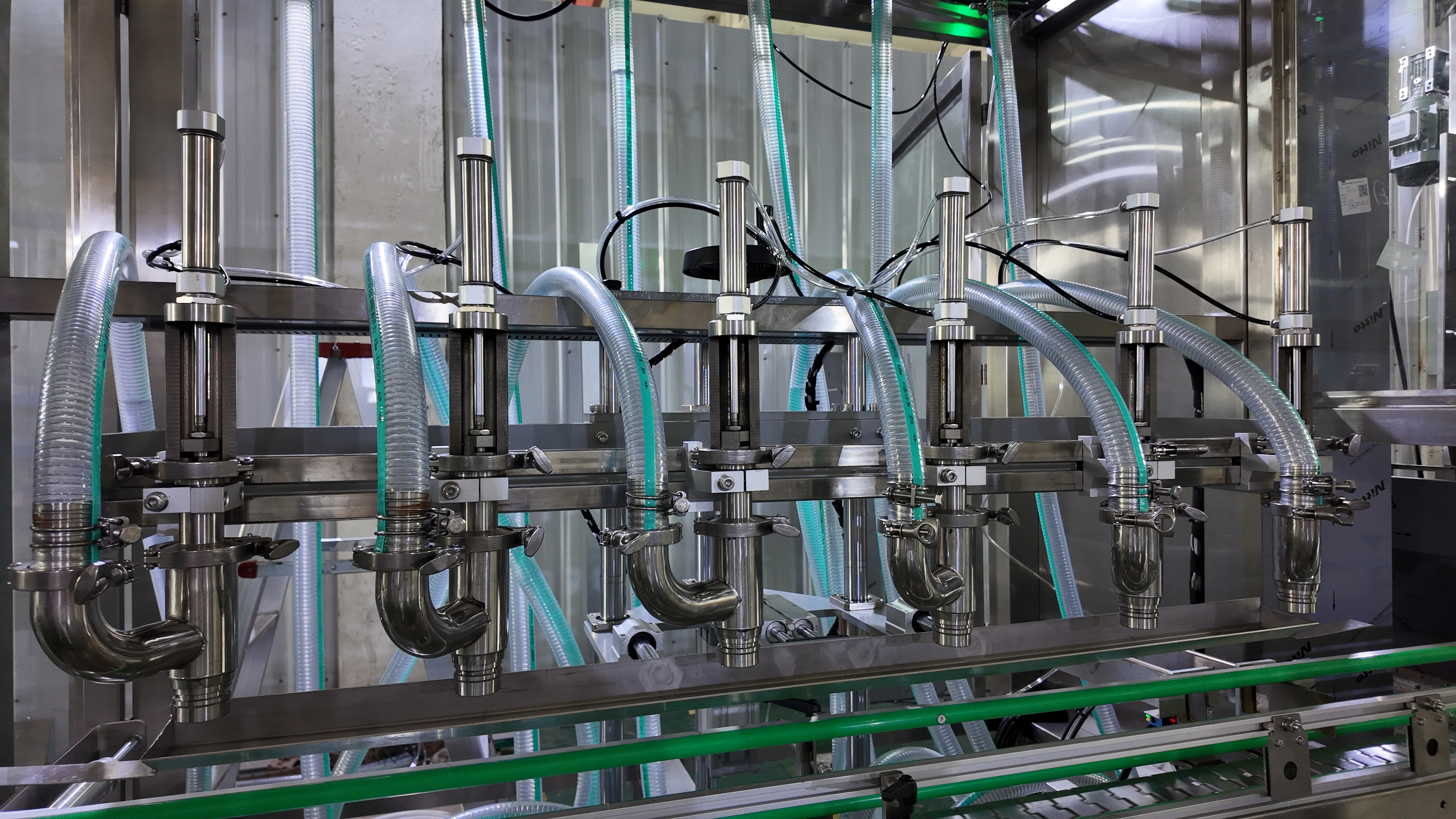 Automatic Jam Filling Machine