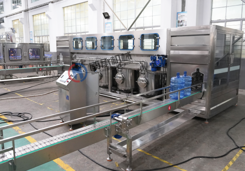 Automatic 5 Gallon Water Filling Machine