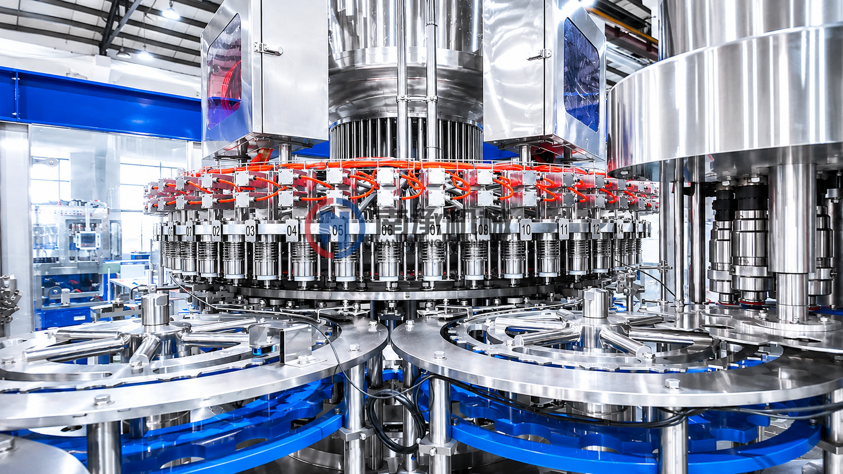 Electronic Flow-Meter Filling