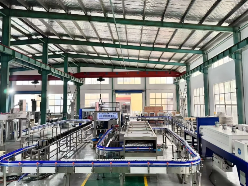 Juice Filling Machine