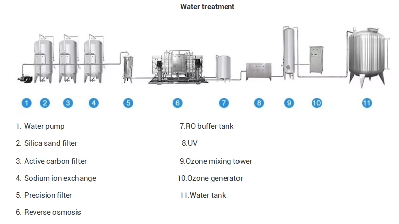 The Typical Multi-Stage Purification Process