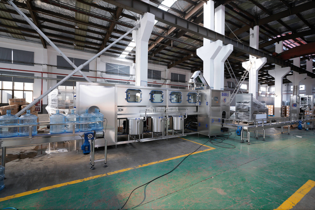 5 Gallon Water Production Line Manufacturer