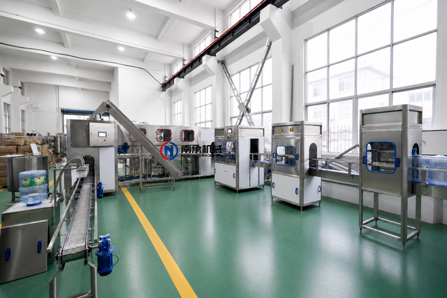300BPH 5 Gallon Water Production Line Manufacturer