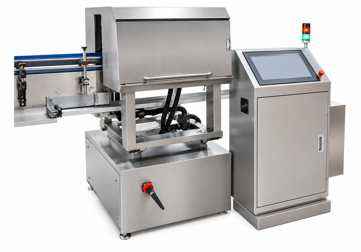 Cap & Liquid Level Inspection System