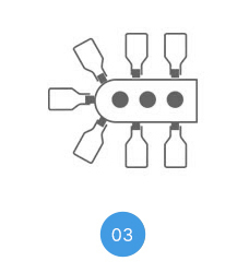 Carbonated beverage filling line process-Bottle-Blow(PET)