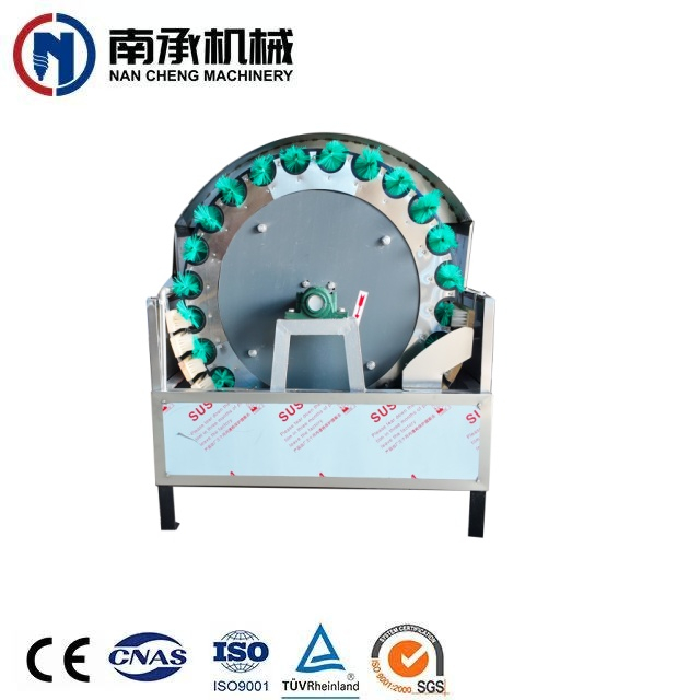 Dirty Glass Bottle Washing And Label Removing Machine