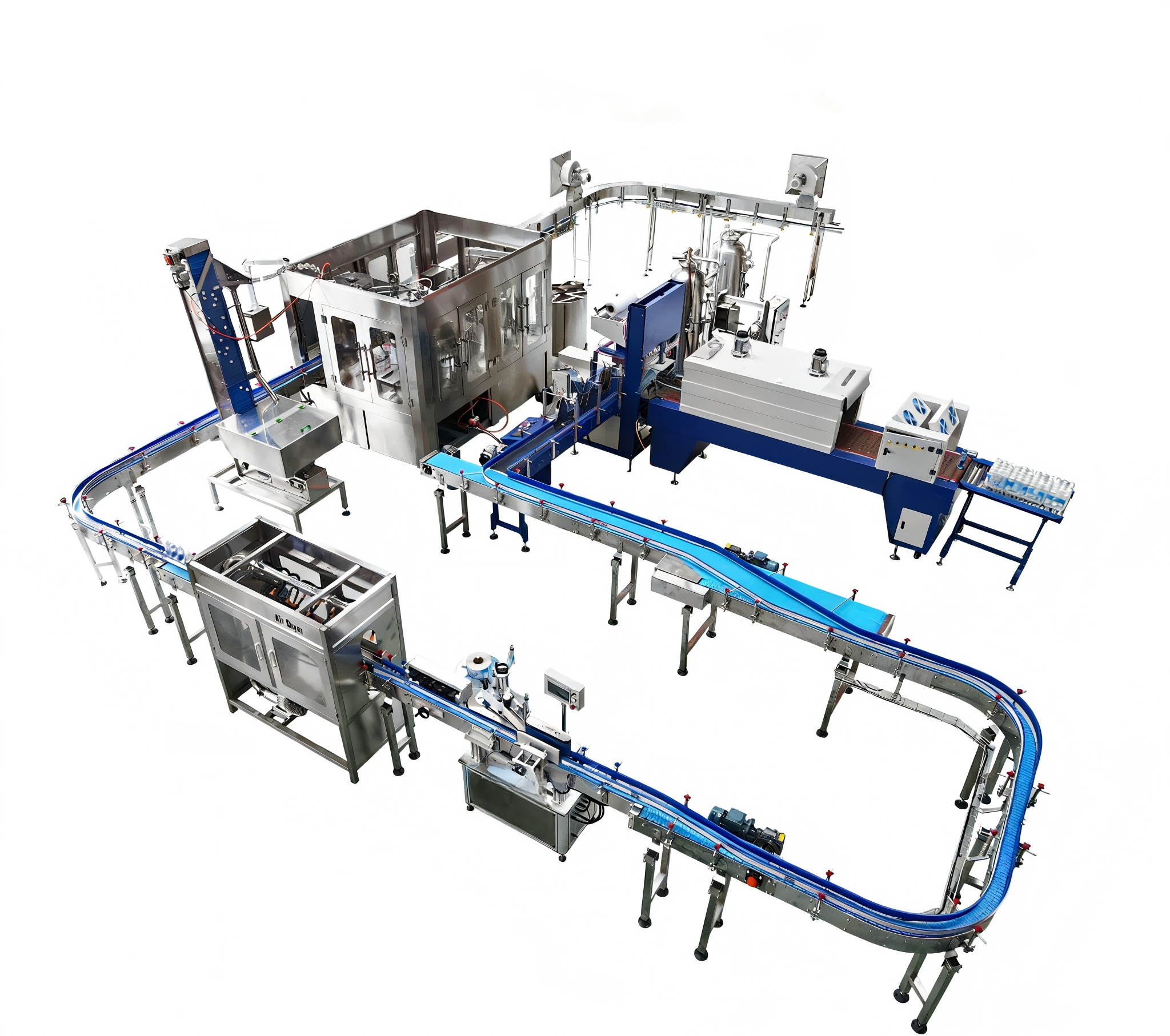 Start-to-Finish Water Bottling Plant Setup Guide