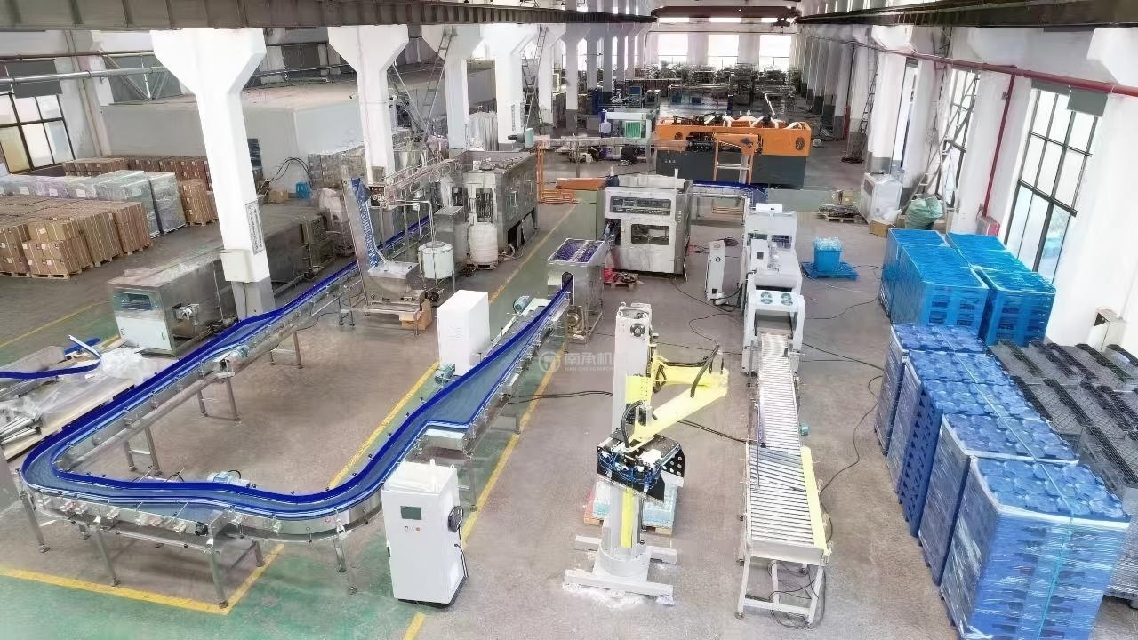 Start-to-Finish Water Bottling Plant Setup Guide