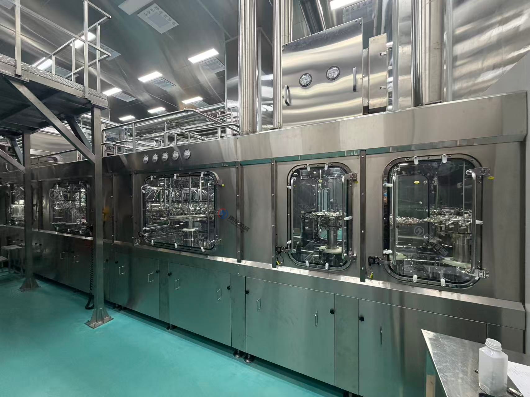 Aseptic Juice Filling Machine