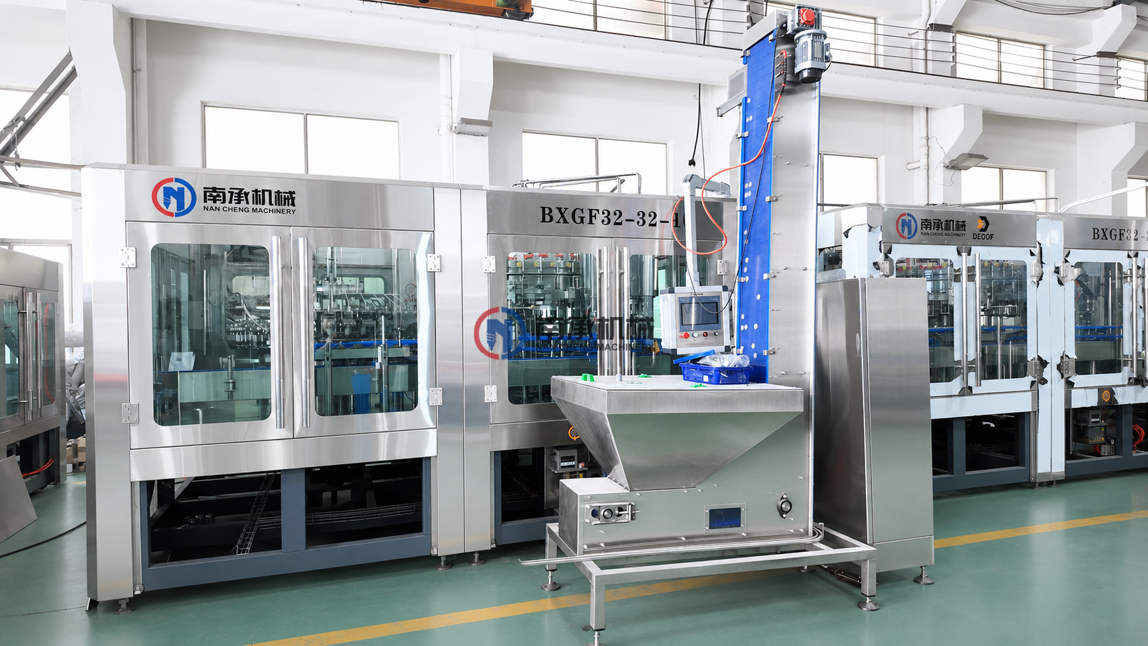 Automatic Beer Bottle Filling Machine